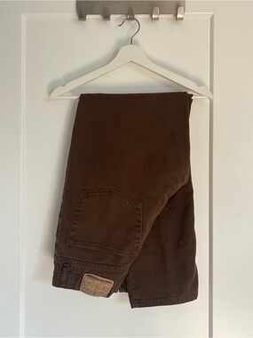 Fission Denim Brown Jeans